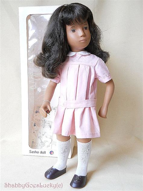 Sasha Doll Brunette Pink Dress S Made In England Serie Etsy Sasha Doll Pink Dress
