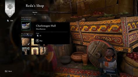 Assassin S Creed Valhalla Reda S Shop Charlemagne Hull