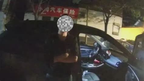 女子醉驾被查想拿执法记录仪自拍：我拿着录自己漂亮一点