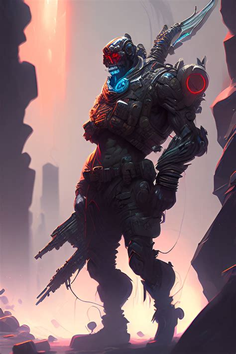 Tech Demon 9 By Soulcreator789 On Deviantart