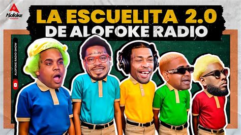 La Escuelita De Alofoke Radio Show Live El Napo El Cherry Tonton