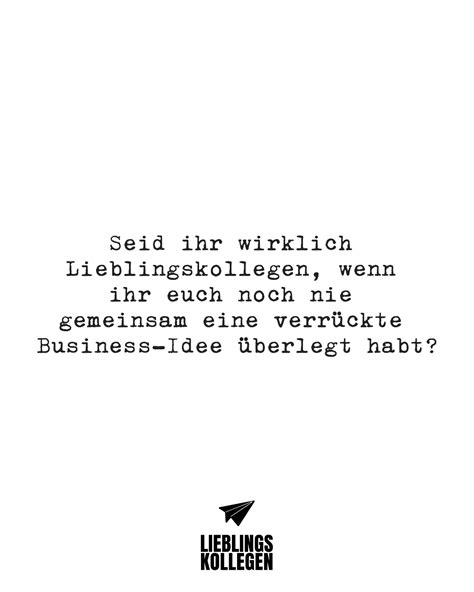 Spruch 1 Business Idee VISUAL STATEMENTS