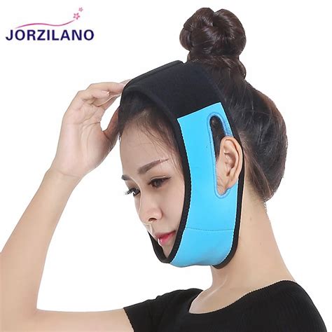 Jorzilano Slim Face Mask Face Lift Up Bandage Thin Face Belt Slimming