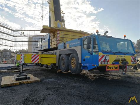 Terex Demag Ac 350 350 Ton All Terrain Crane For Sale Terex Demag Cranes Hoists And Material