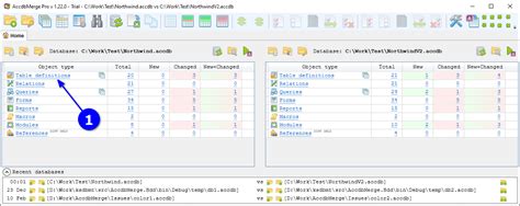 Accdbmerge Use Cases Data Diff Merge