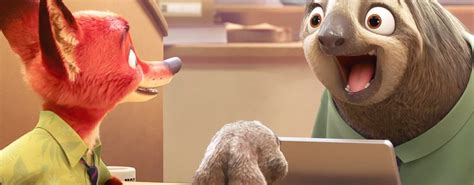 Zootopia sloth - szinfo