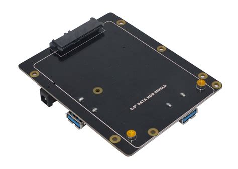 Suptronics X V Sata Hdd Ssd Shield Rpishop Cz