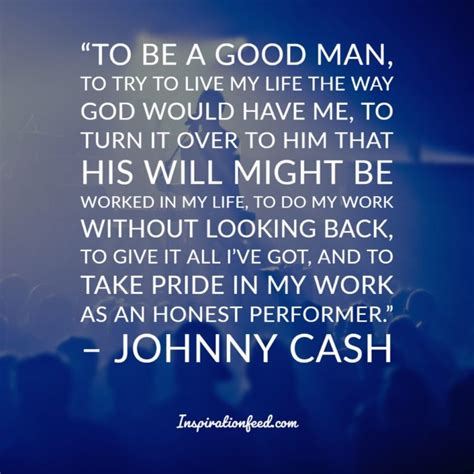 50 Legendary Johnny Cash Quotes about Life, Love, and Success ...