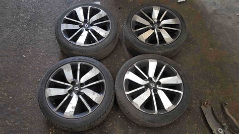 Renault Clio MK4 2013 2018 Drenalic Alloy Wheels Set X4 17inch