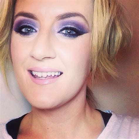 Purple Smokey Eyes Makeup Nude Lips Purple Smokey Eye Purple Smokey