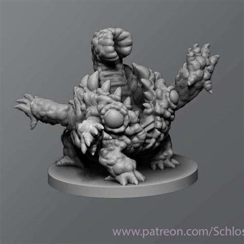 Download free 3D printer model Maw demon ・ Cults