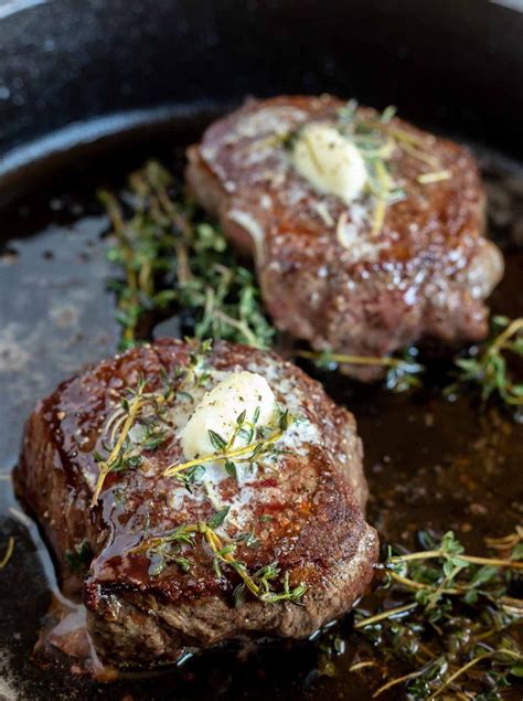 Cooking Filet Mignon In Cast Iron Pan Is The Easiest Way Pan Seared