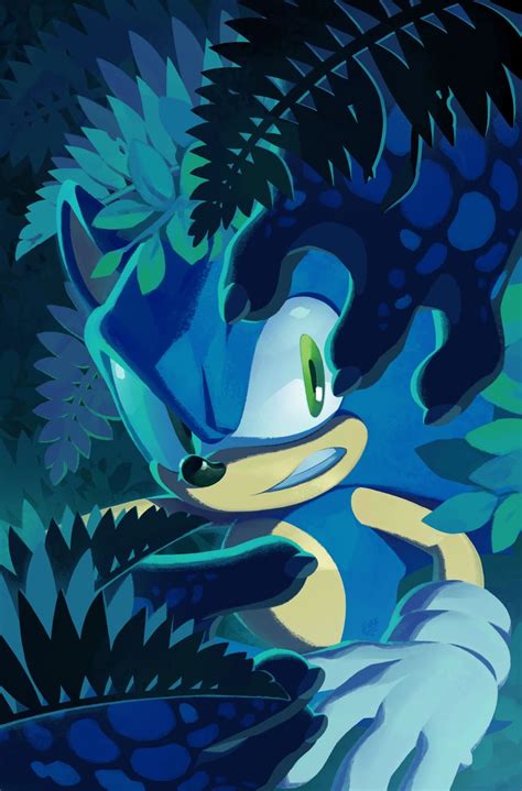 Sonic The Hedgehog Sonic And 1 More Drawn By Evan Stanley Danbooru