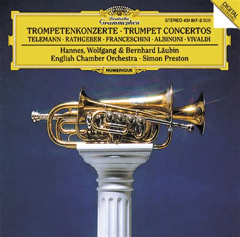 Concerto In E Flat Major Op 6 Nr 15 For 2 Trumpets 2 Violins And