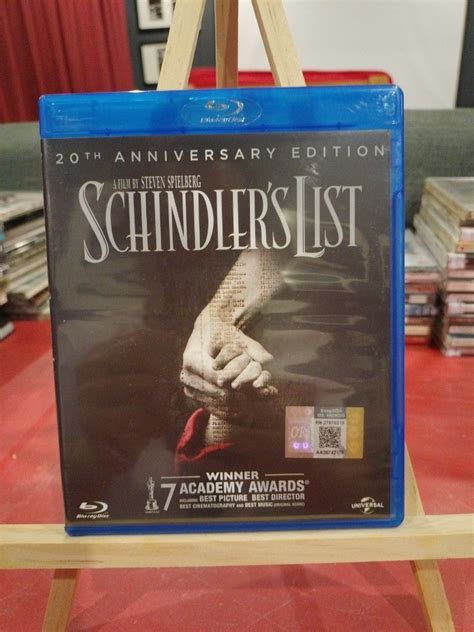 Schindler S List 20th Anniversary Edition Blu Ray Hobbies Toys