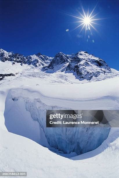 Mountain Crevasse Photos And Premium High Res Pictures Getty Images