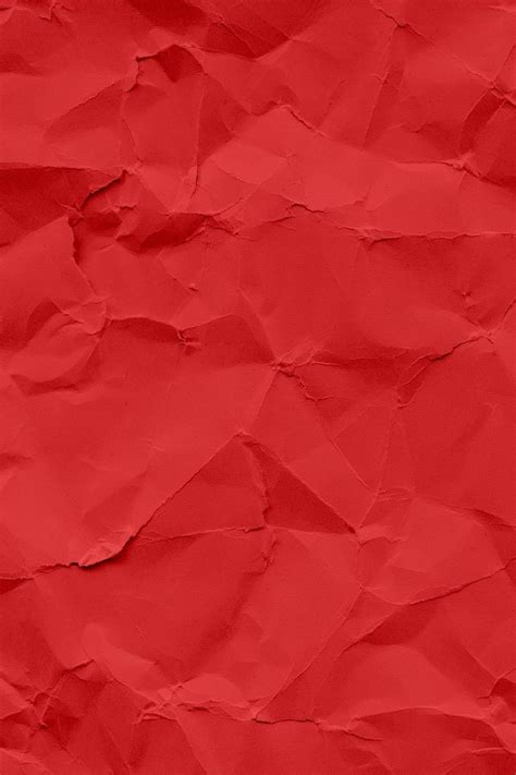 Red Wrinkled Paper Pattern Background Premium Image By Rawpixel