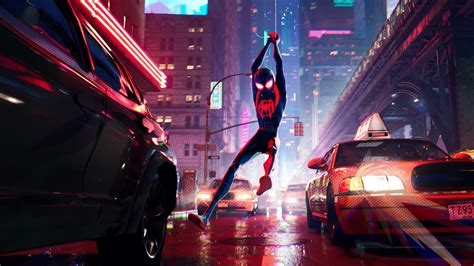 Spider Man Into The Spider Verse Film Online På Viaplay