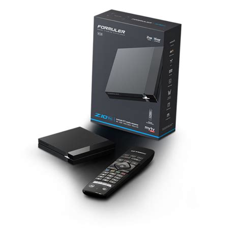 Formuler Z10 Pro IPTV Set Top Box Formulerbox