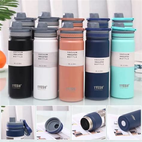 Bouteilles Deau Ml Tyeso Thermos Tasse En Acier Inoxydable