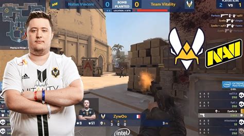 Zywoo Ace Vs Na Vi Pistols Round Iem Beijing Haidian Europe Grand