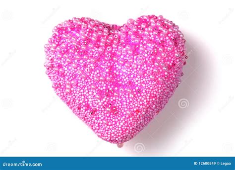 Valentine Heart Stock Image Image Of Card Pink Sweetheart 12600849