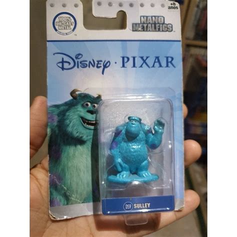 Brinquedos Bonecos Sulley Monstros S A Nano Metalfigs Lacrado Shopee