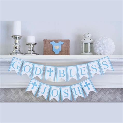 Baptism Banners - Etsy