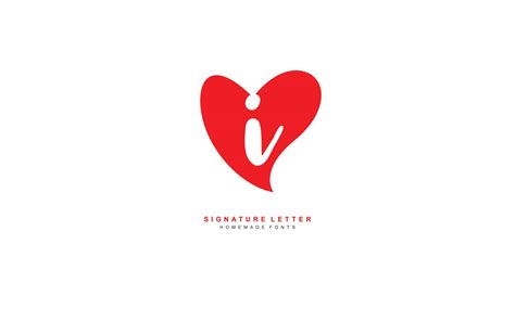 I LOVE logo design inspiration. Vector letter template design for brand. 21252467 Vector Art at ...