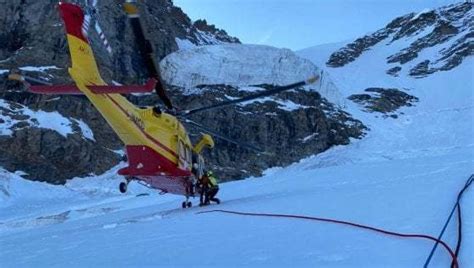 Gran Sasso Due Alpinisti Morti In Un Incidente Sul Corno Piccolo La