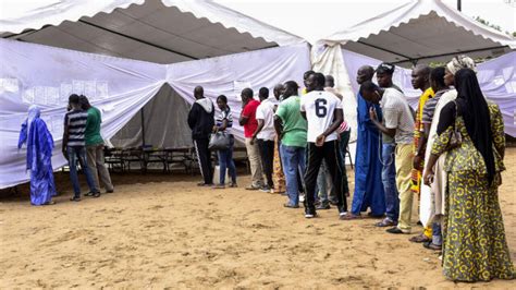 Senegal Presidential Election 2024 Date Orly Candida