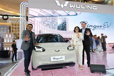 Selain Umumkan Harga Resmi Binguo Wuling Motor Jalin Kerjasama Dengan