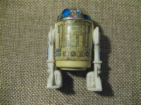 Vintage Star Wars 1977 R2-D2 3.75" Action Figure - Great Vintage Toys