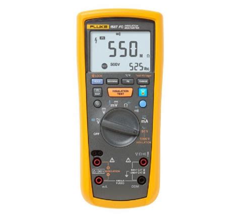 Fluke I Current Clamp Fc Kit Insulation Multimeter Pl Dar