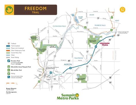 Freedom Trail Map Printable