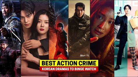 Best Action Crime Korean Dramas To Binge Watch Youtube