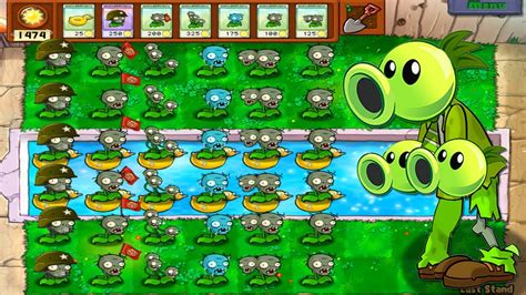 Plants Vs Zombies Mod Zomplants Vs Zombotany All Pea Zomplants Vs All