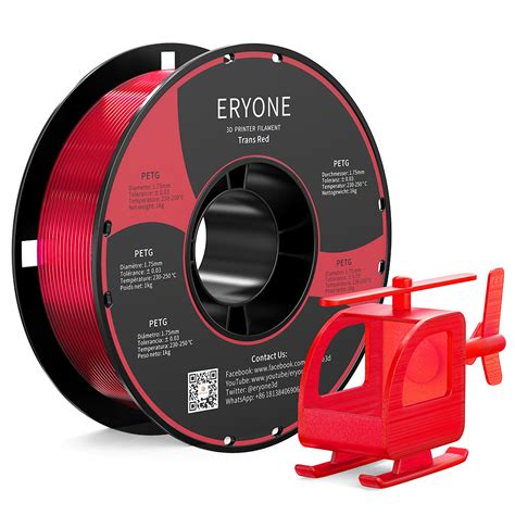 Eryone Petg Filament For D Printer Mm Europe