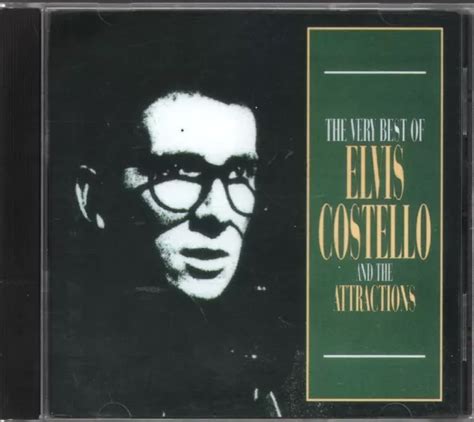 Elvis Costello The Attractions Very Best Of Cd Europe Demon