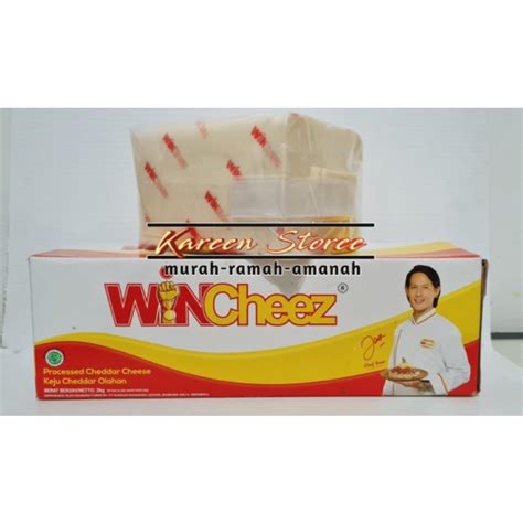 Jual Keju Cheddar WINCheez 1kg Shopee Indonesia