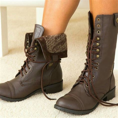 Pin By Hamdah On Style Shoes Tan Combat Boots Combat Boots Boots