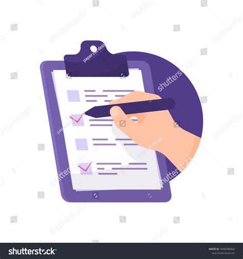 Questionnaire Stock Illustrations, Images & Vectors | Shutterstock