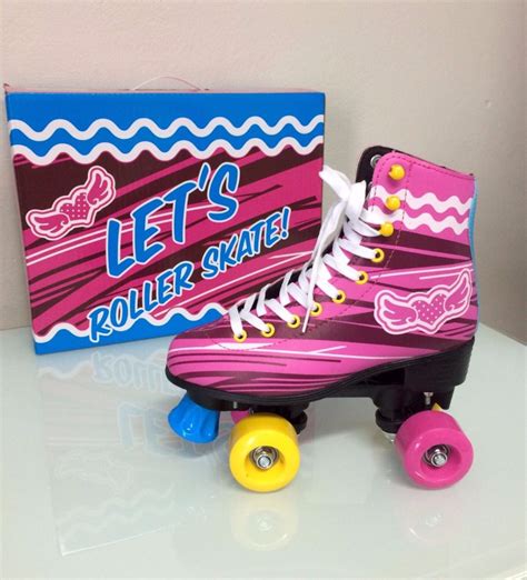 Patins Tradicional Quad Let S Skate Sou Luna 4 Rodas R 289 00 Em