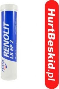 FUCHS OIL RENOLIT LX EP 2 400G Ceny I Opinie Ceneo Pl