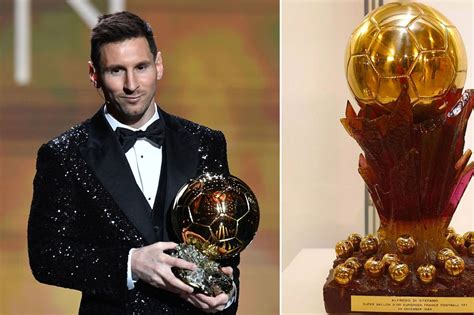 Messi Wins His Eighth Ballon Dor Award