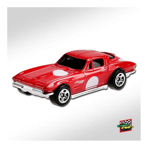 Hot Wheels Corvette Sting Ray Sobre Rodas