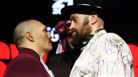 Tyson Fury Launches Foul Mouthed Rant At Oleksandr Usyk After 11 MINUTE