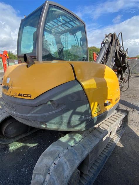 Mecalac 8 MCR For Sale Crawler Excavator 7629359