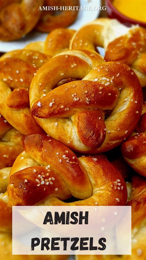 Irresistible Amish Soft Pretzel Recipe