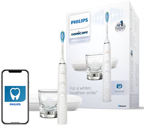 PHILIPS Sonicare DiamondClean 9000 HX9911 27 Biały Szczoteczka soniczna